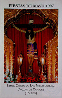 Fiestas patronales en honor al Santísimo Cristo de la Misericordia 1997 Chozas de Canales